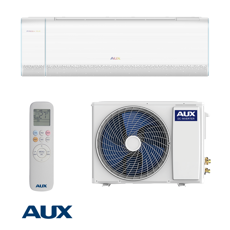 Климатици Варна AUX Q-Plus ASW-H12C5C4/BQAR3DI-C1 AUX Q-Plus ASW-H12C5C4/BQAR3DI-C1